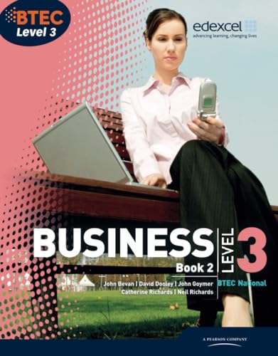 BTEC Level 3 National Business Student Book 2