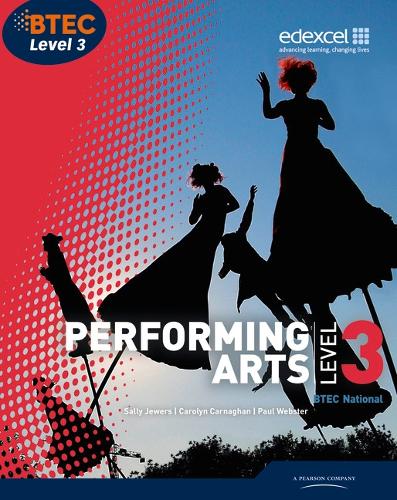 BTEC Level 3 National Performing Arts Student Book