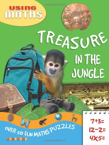 Real World Maths Blue Level: Treasure In The Jungle