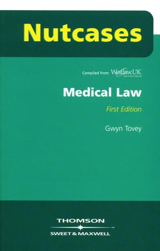 Nutcases Medical Law