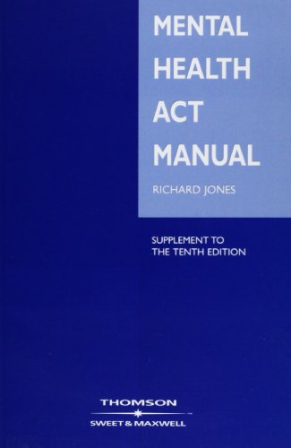 Mental Health Act Manual