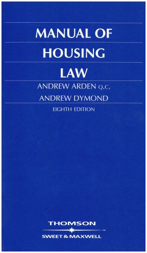 Manual of Housing Law