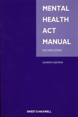 Mental Health Act Manual