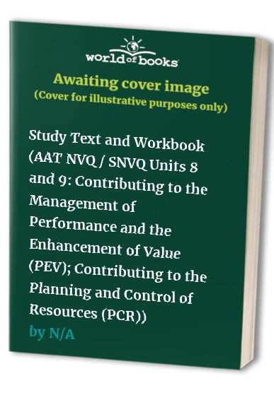 AAT NVQ / SNVQ Units 8 and 9