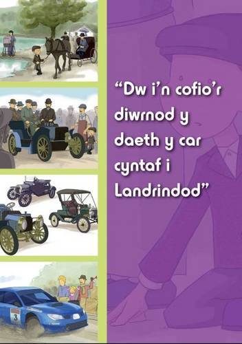 Dw i'n Cofio'r Diwrnod: Dw i'n Gallu Cofio'r Diwrnod y Daeth y Car Cyntaf i Landrindod