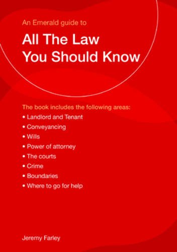 All The Law You Should Know