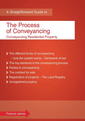 The Process Of Conveyancing