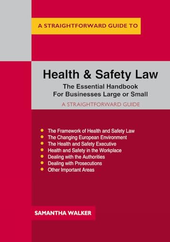 A Straightforward Guide to Health and Safety Law