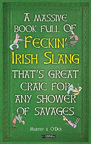 A Massive Book Full of FECKIN IRISH SLANG thats Great Craic for Any Shower of Savages