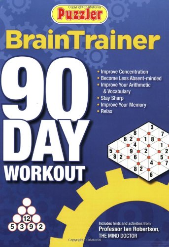 "Puzzler" Brain Trainer 90 Day Workout