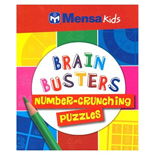 MENSA Brain Busters - Number Crunching Puzzles