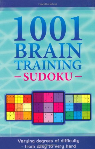 1001 Brain Training Sudoku
