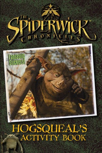 Hogsqueal's Activity Book