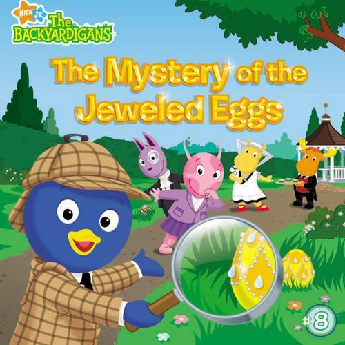 The Mystery of the Jewelled Eggs