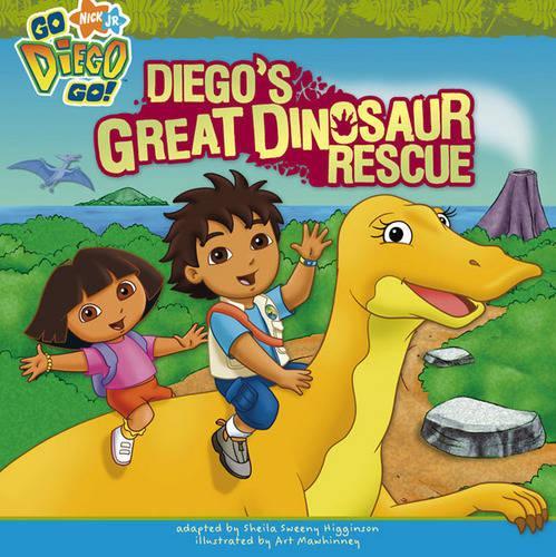 Diego's Great Dinosaur Rescue