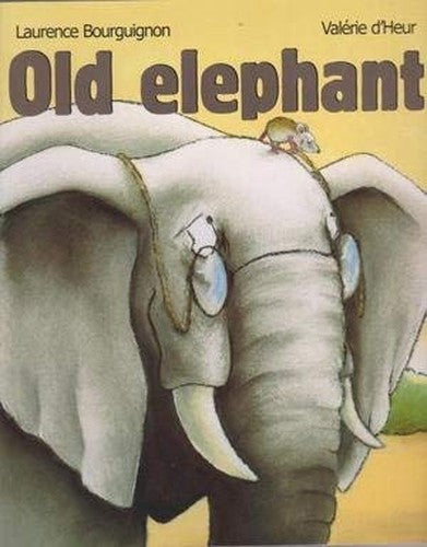 Old Elephant's Last Journey