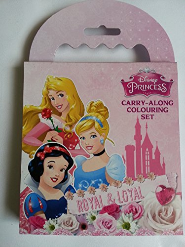 Disney Princess Carry-along Colouring Set