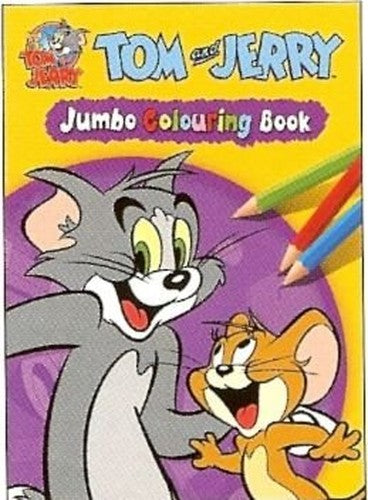Alligator Books Tom and Jerry Jumbo Colouring Book