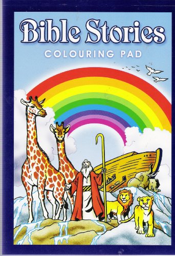 Bible Stories Colouring Pad