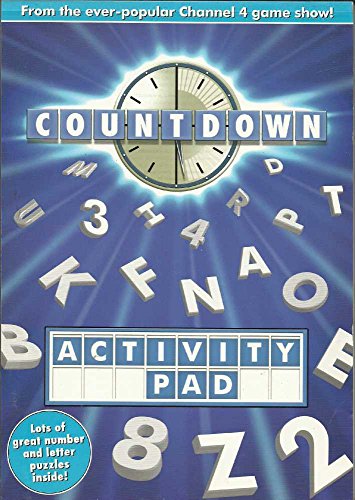 Countdown Activity Pad