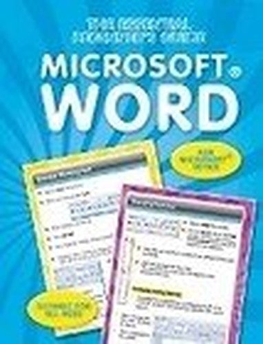 The Essential Beginners's Guide Microsoft Word (The Essential Beginner's Guide)