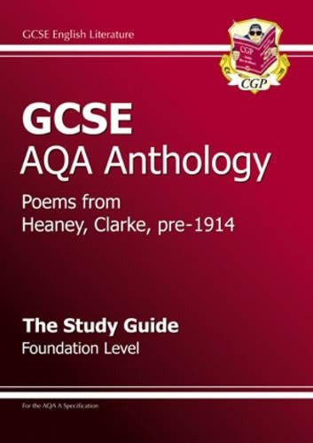 GCSE Eng Lit AQA Anthology Heaney, Clarke & Pre 1914 Poetry Study Guide - Found
