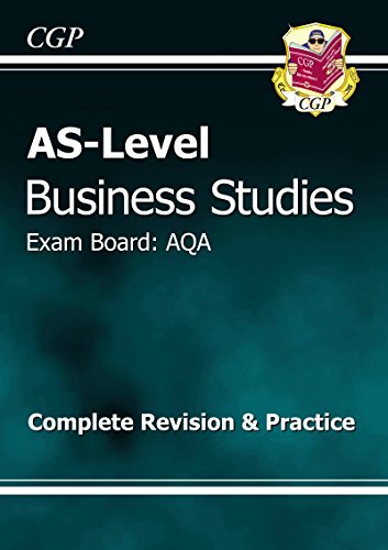 AS-Level Business Studies AQA Complete Revision & Practice for exams until 2015 only