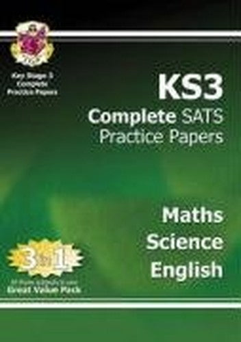 KS3 Complete Practice Papers - Science, Maths & English