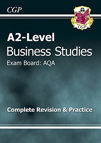 A2-Level Business Studies AQA Complete Revision & Practice