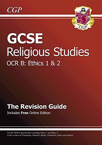 GCSE Religious Studies OCR B Ethics Revision Guide (with online edition) (A*-G course)