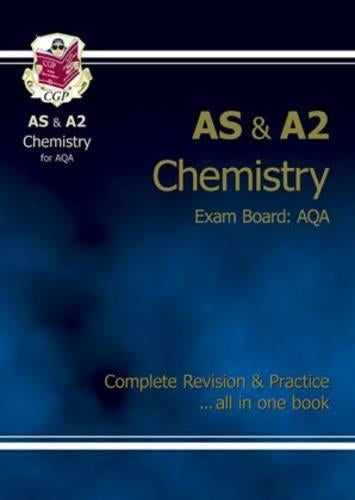 AS/A2 Level Chemistry AQA Complete Revision & Practice for exams until 2016 only