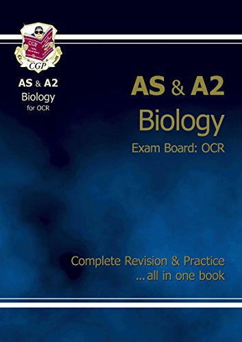 AS/A2 Level Biology OCR Complete Revision & Practice for exams until 2016 only