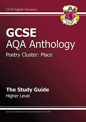 GCSE AQA Anthology Poetry Study Guide (Place) Higher (A*-G course)