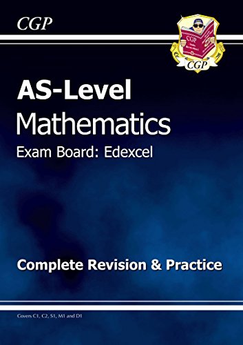 AS-Level Maths Edexcel Complete Revision & Practice
