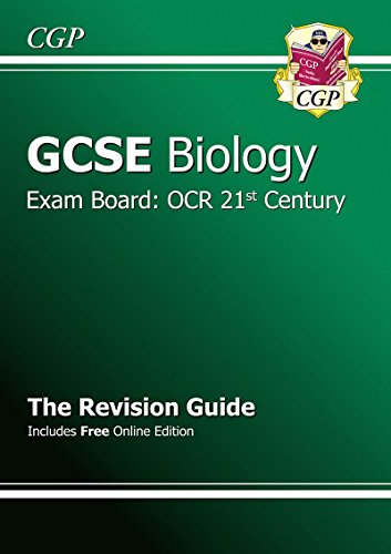GCSE Biology OCR 21st Century Revision Guide (with online edition) (A*-G course)