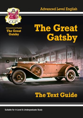 A-level English Text Guide - The Great Gatsby