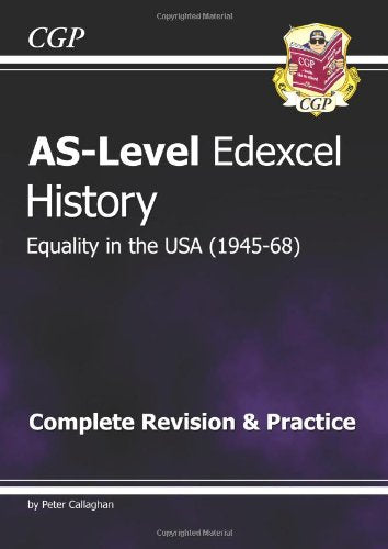 AS Level History - Equality in USA Unit 1 D5 Complete Revision & Practice for exams until 2015 only