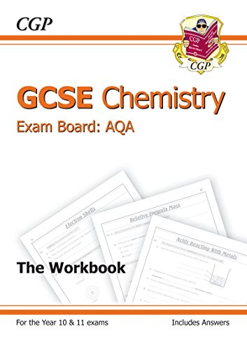 GCSE Chemistry AQA Workbook incl Answers - Higher (A*-G course)
