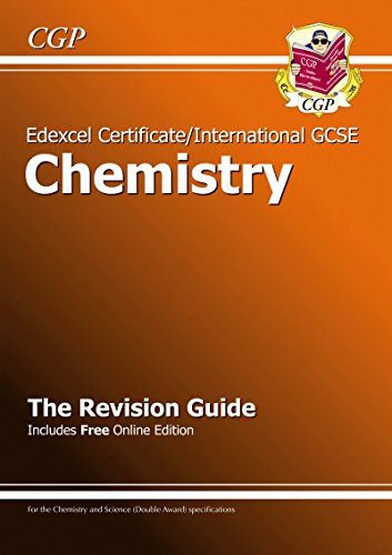 Edexcel International GCSE Chemistry Revision Guide with Online Edition (A*-G course)