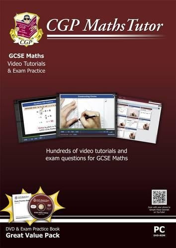 MathsTutor: GCSE DVD-ROM Tutorials and Exam Practice Pack - Higher Level (A*-G Resits)