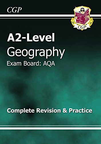 A2 Level Geography AQA Complete Revision & Practice