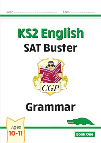 KS2 English SAT Buster: Grammar - Book 1 (for the 2027 tests)