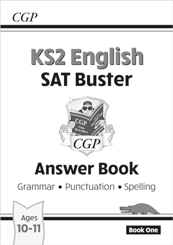 KS2 English SAT Buster: Grammar, Punctuation & Spelling - Answer Book 1 (for the 2027 tests)