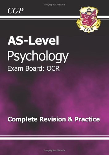 AS-Level Psychology OCR Complete Revision & Practice for exams until 2015 only