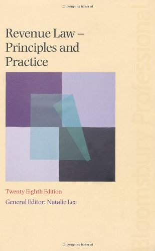 Revenue Law Principles and Practice