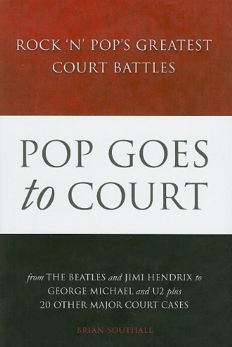 Pop Goes to Court