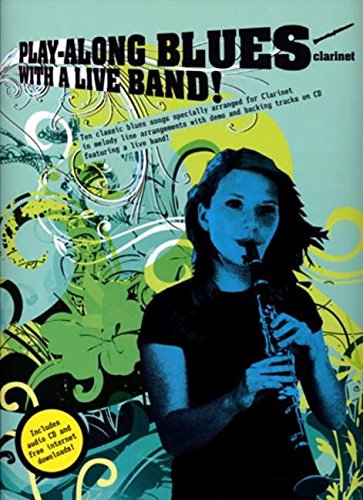 Play-Along Blues With A Live Band