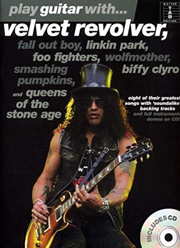Play Guitar With... Velvet Revolver, Fall Out Boy, Linkin Park etc (Book And CD)