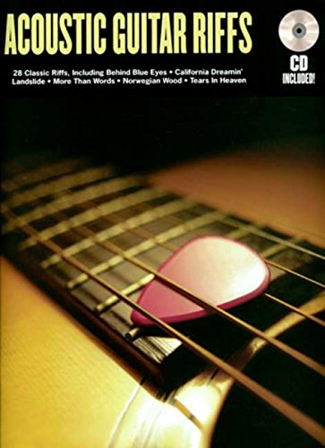Acoustic Guitar Riffs (Book/CD)