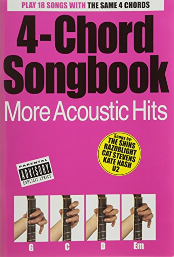 4-Chord Songbook More Acoustic